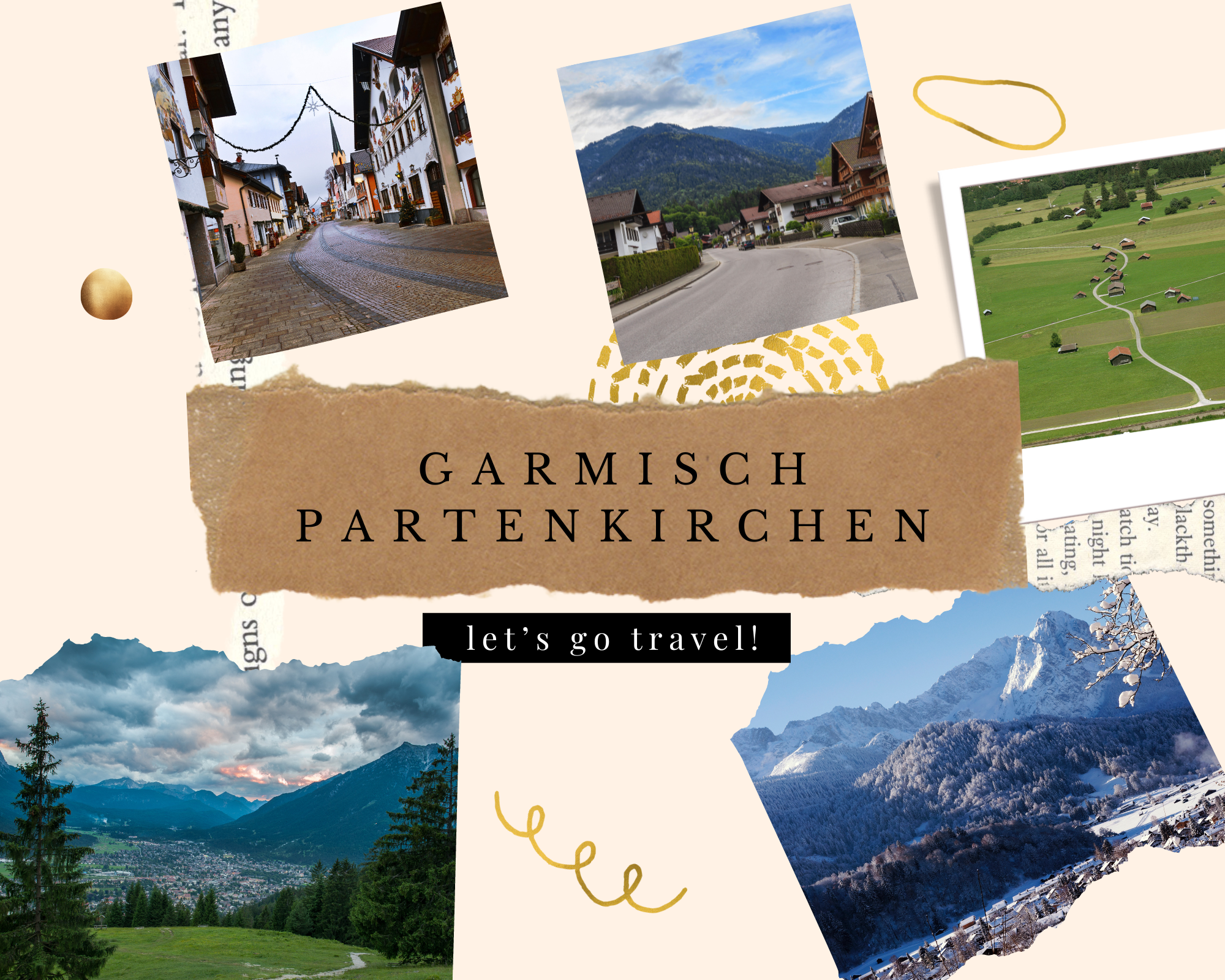 Garmisch Partenkirchen Garmisch in Germany
