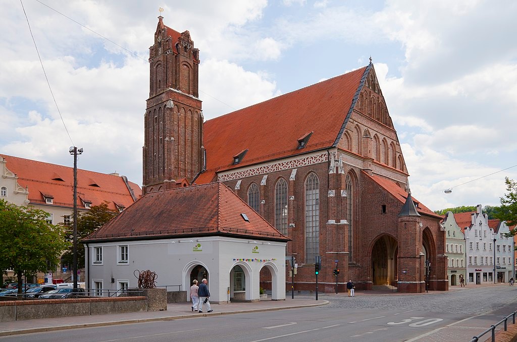 Heilig-Geist-Kirche landshut