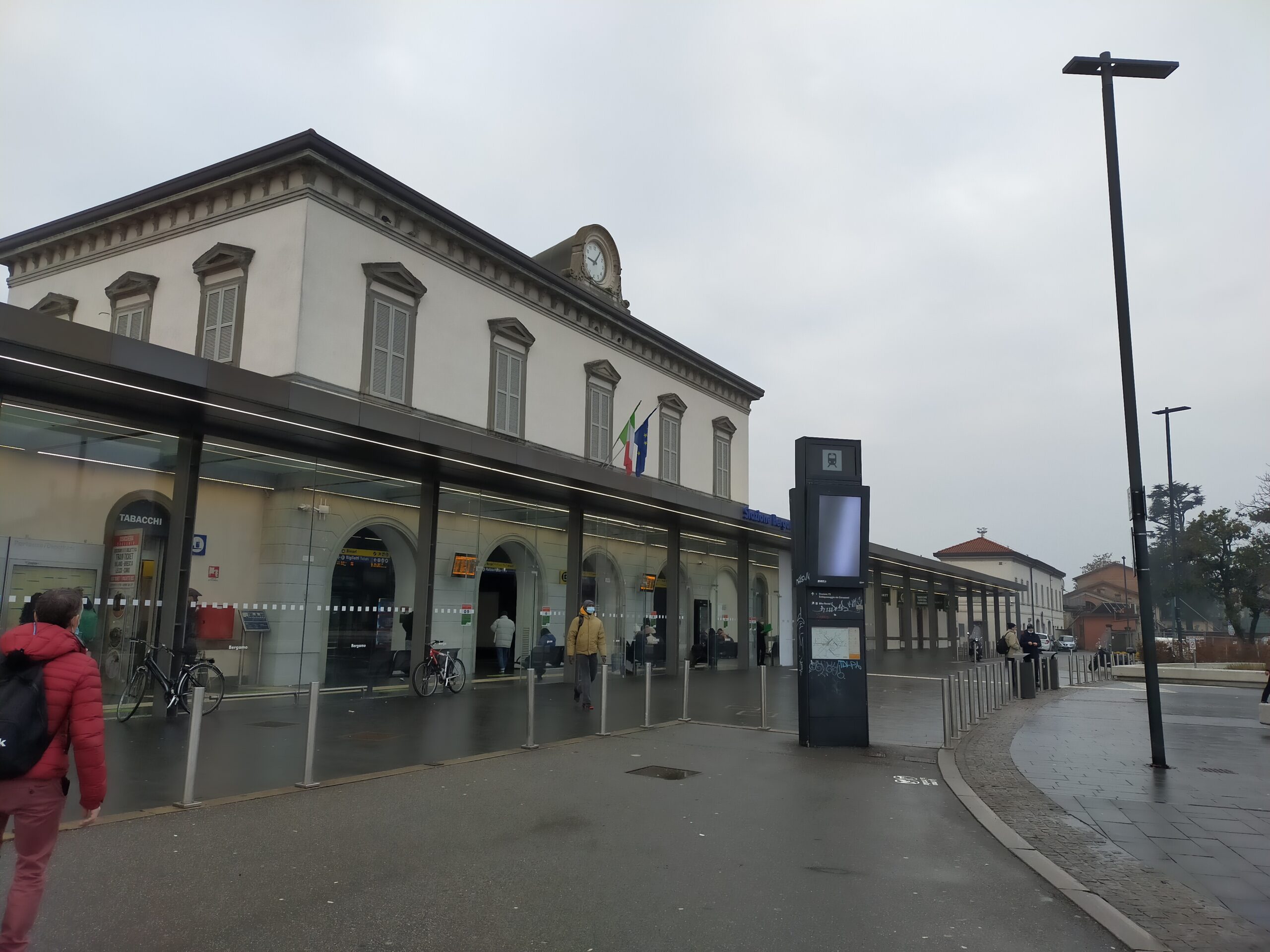 Bergamo Central Station