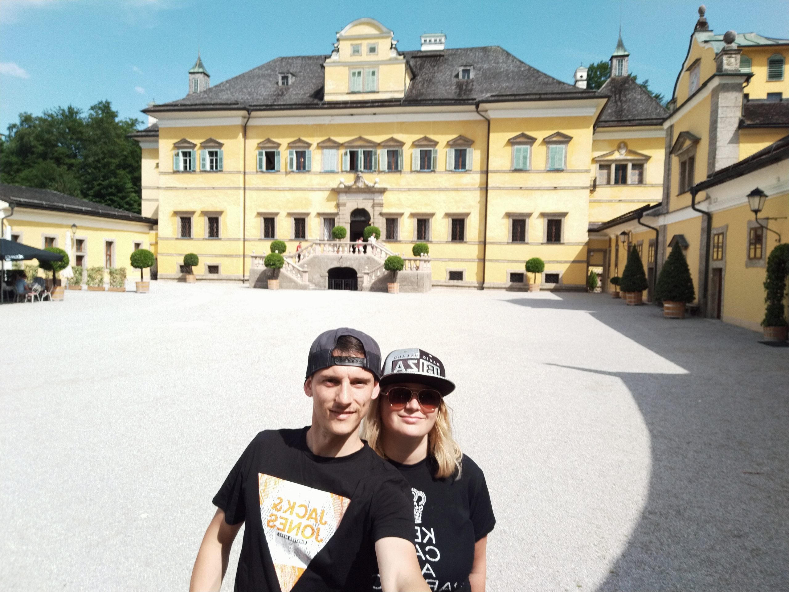 Hellbrunn Palace Salzburg, Austria