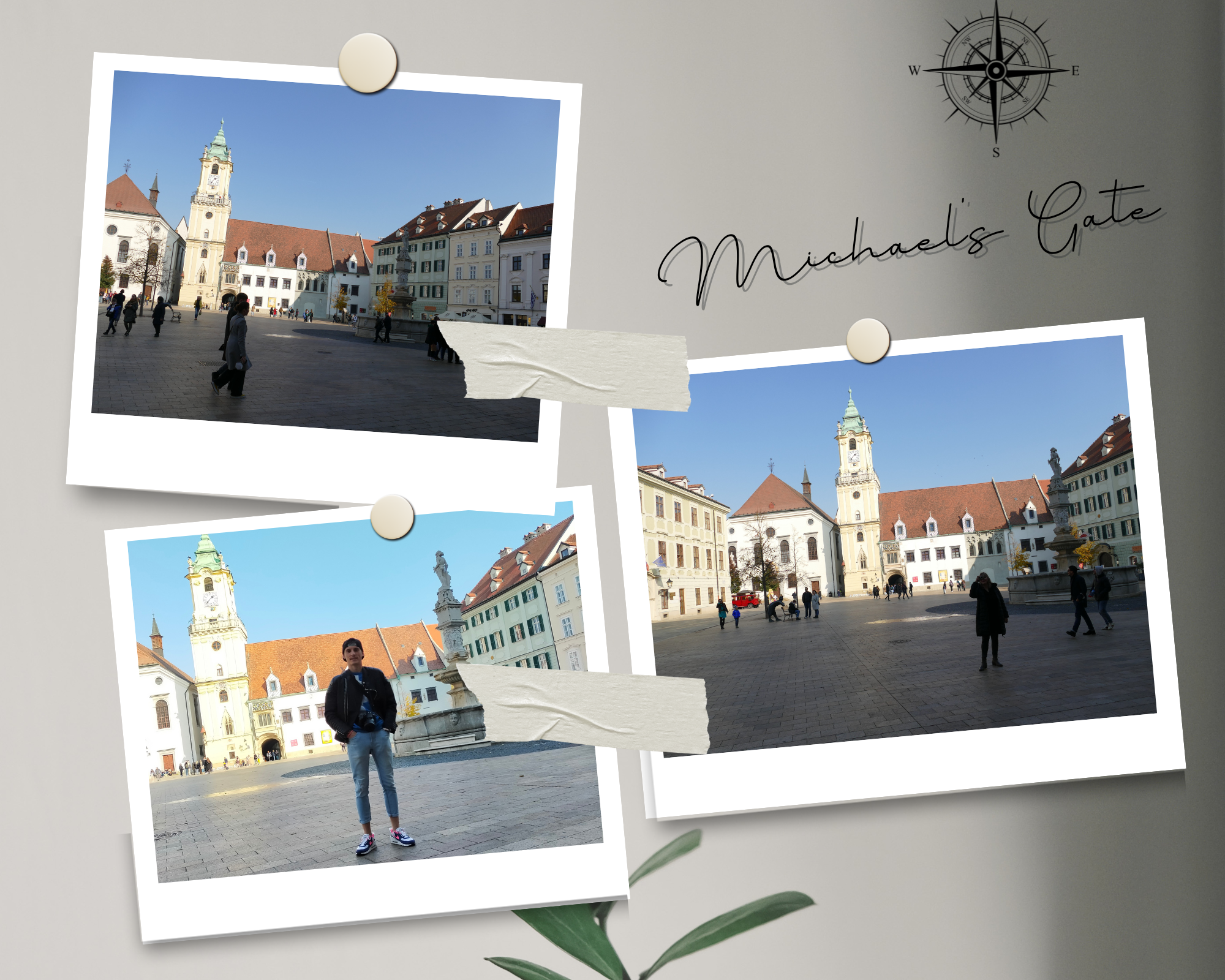 Michael's Gate Bratislava