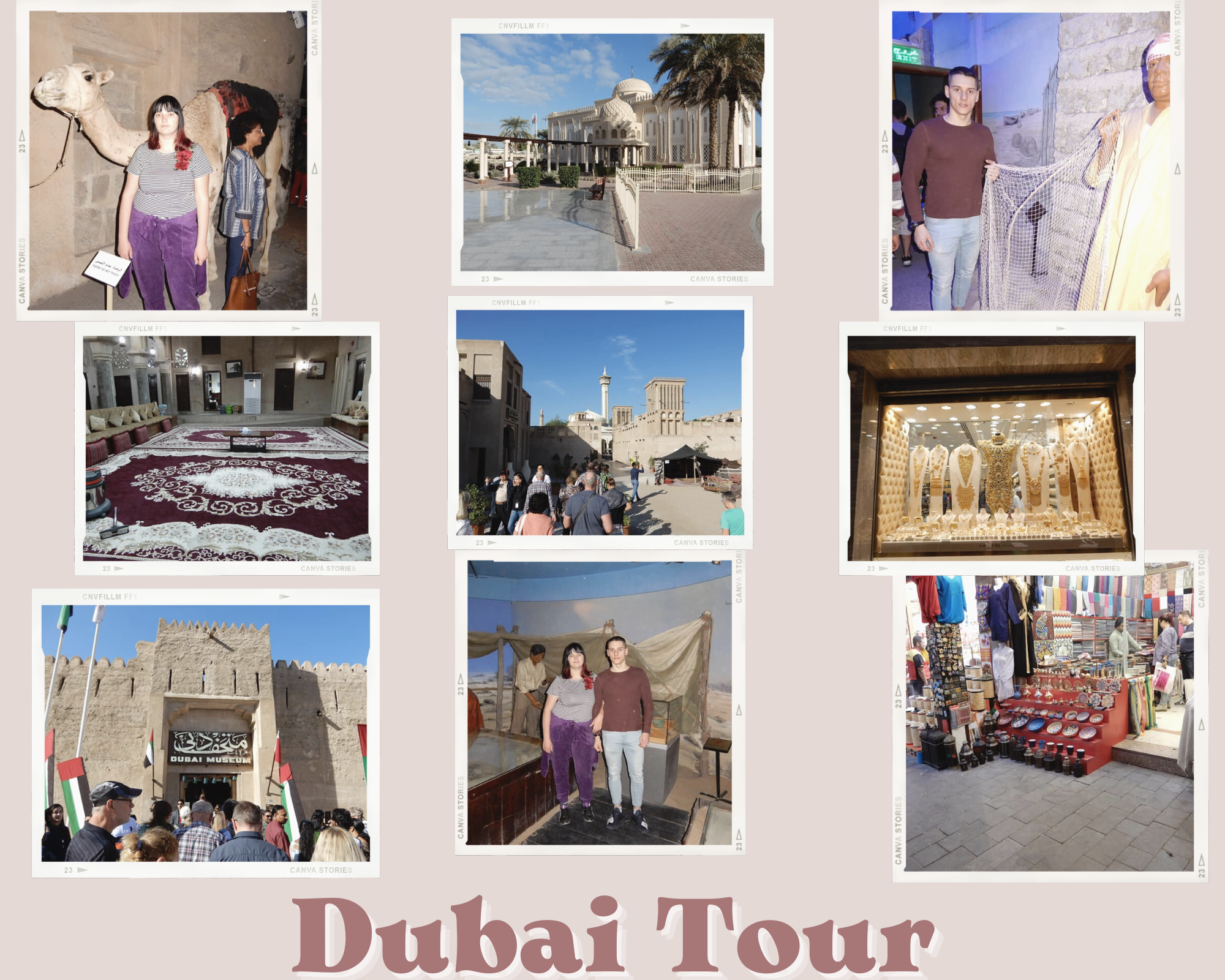 Old and new Dubai tour
