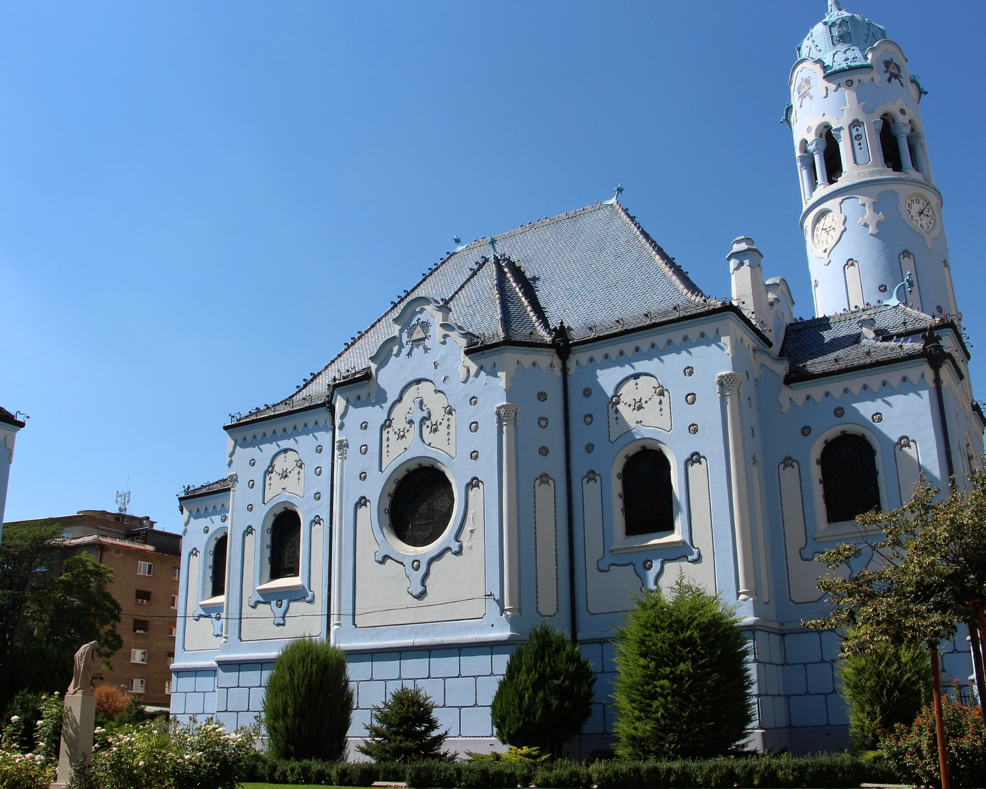 The Blue Church bratislava