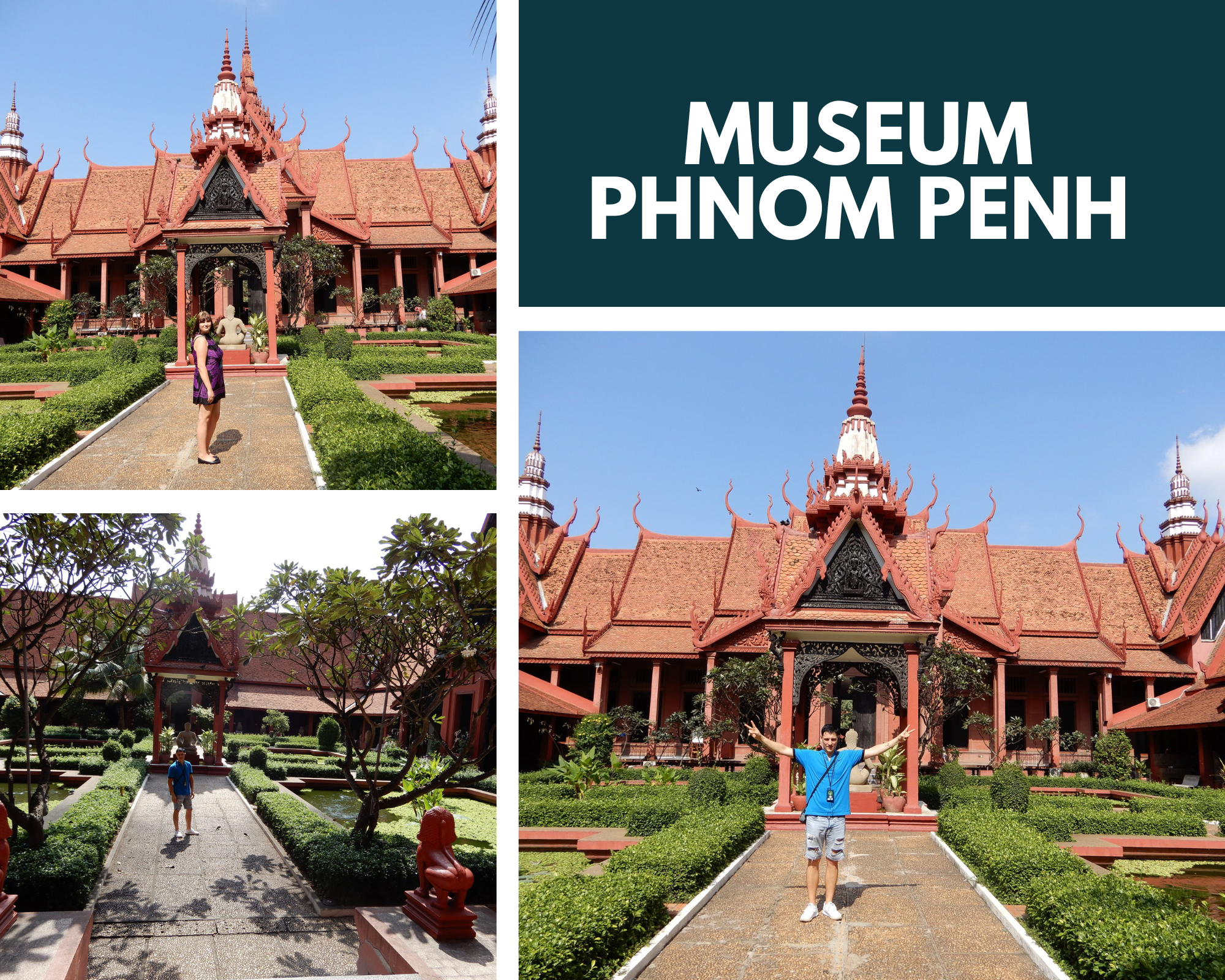 The Museum Phnom Penh Cambodia