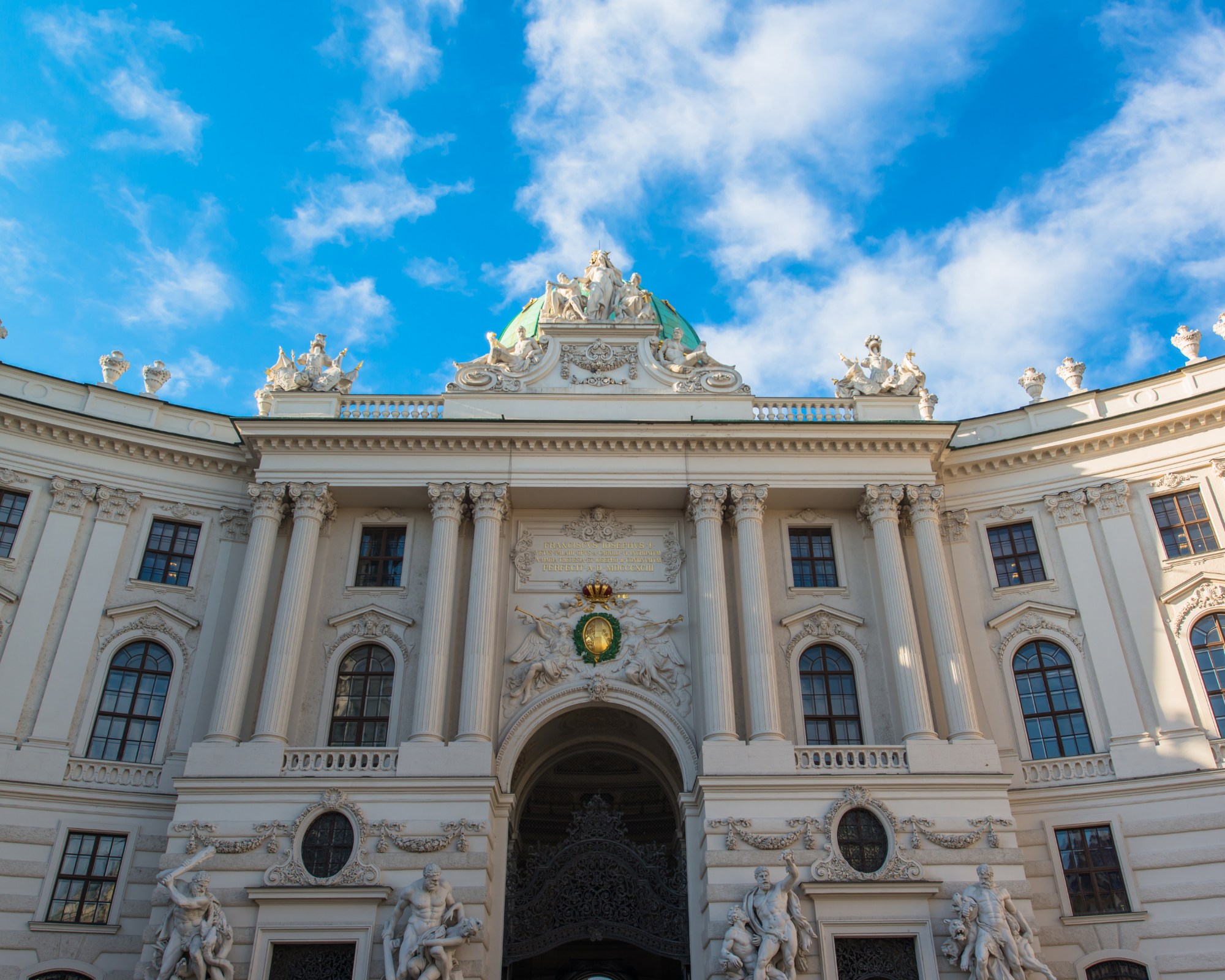 Hofburg Vienna austria