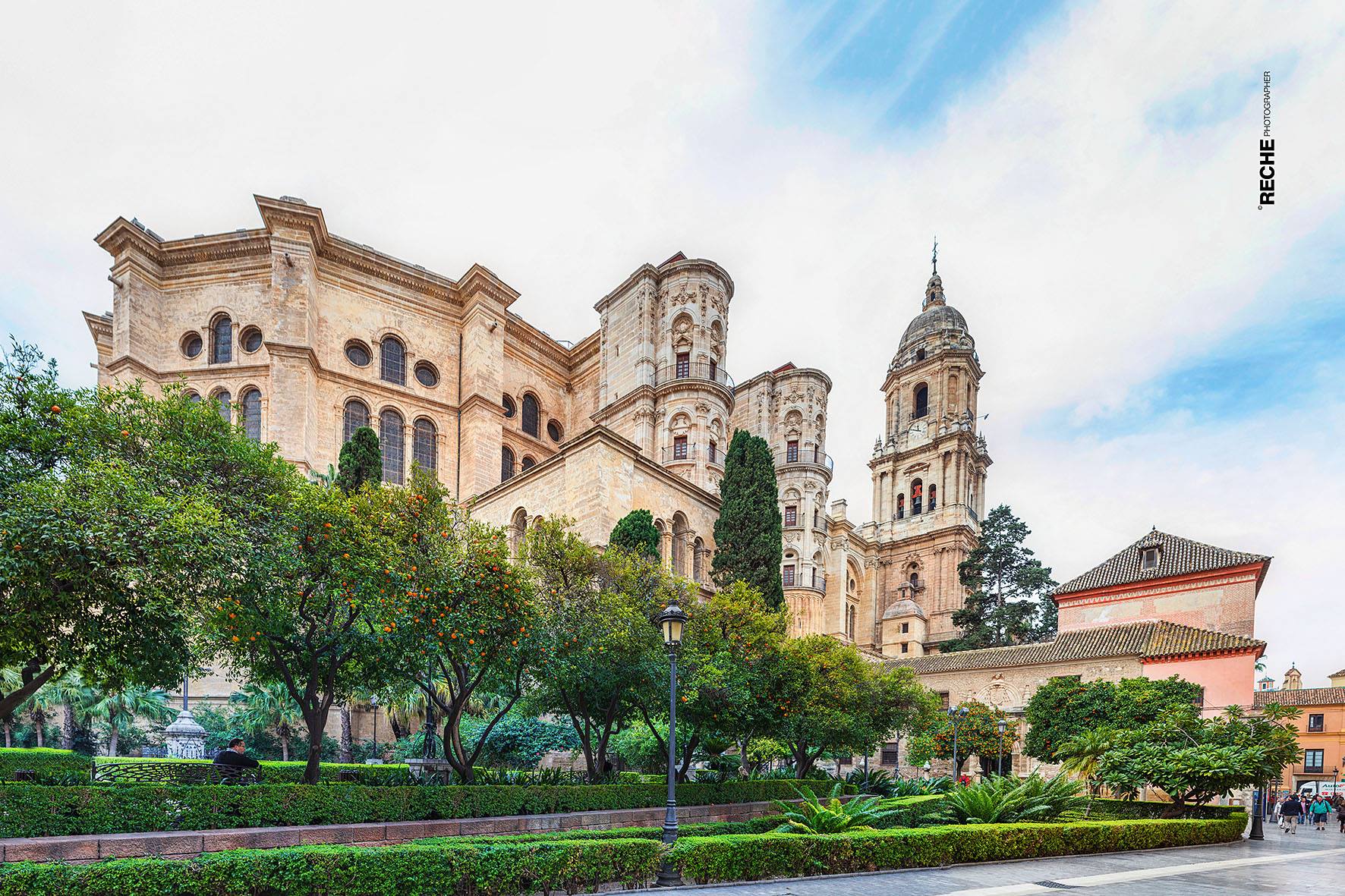 Santa Iglesia Catedral Basílica de la Encarnación Malaga Spain