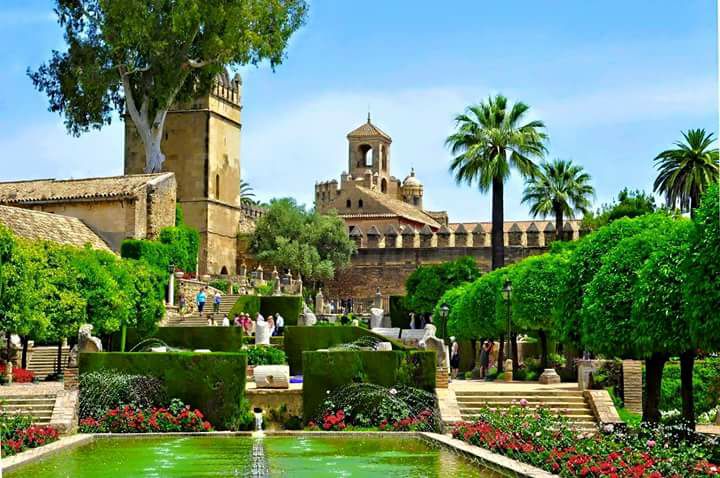 Alcázar de los Reyes Cristianos Spain
