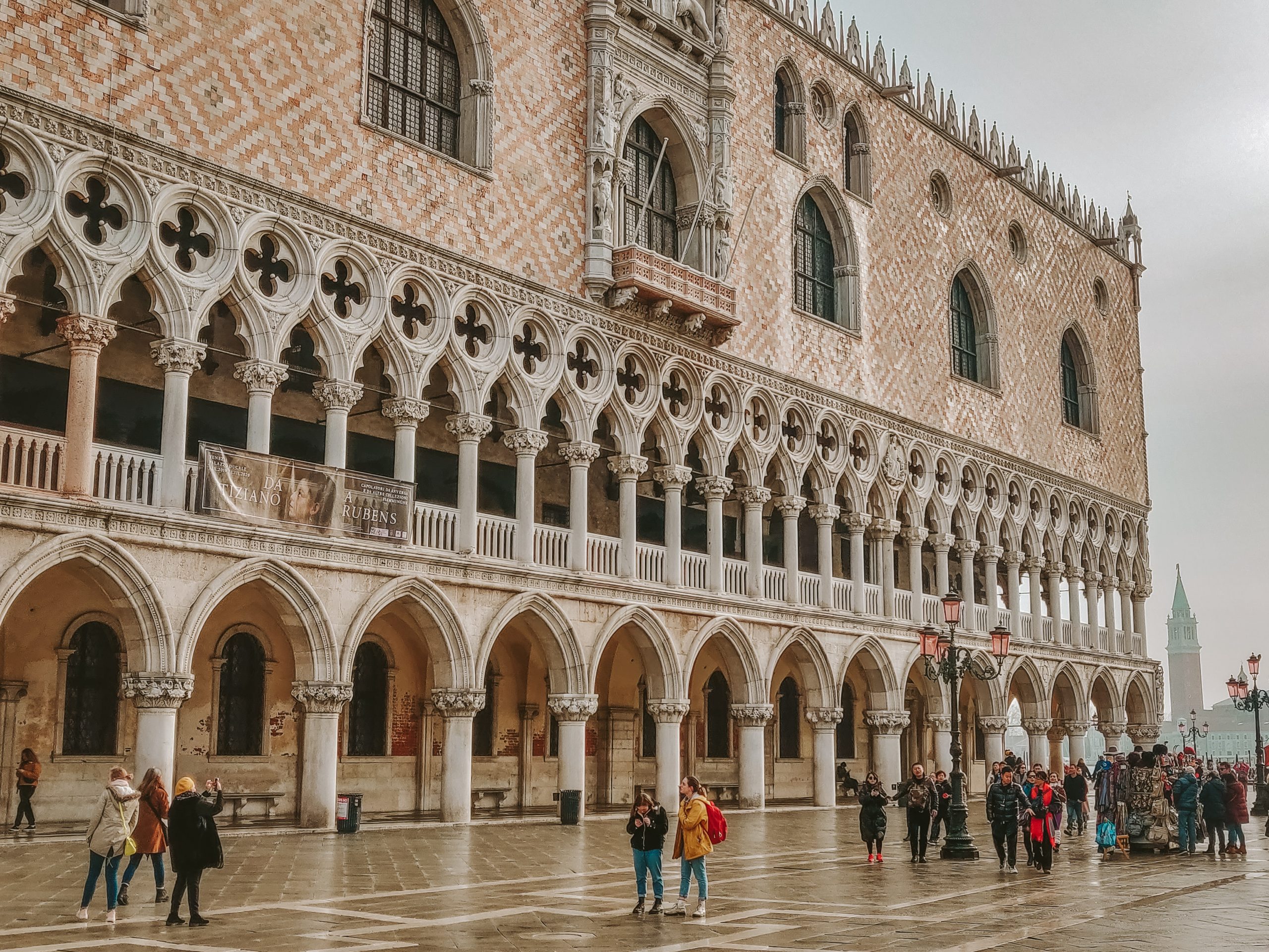Doge's Palace Venice Italy