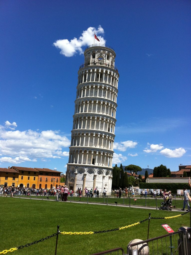 Leaning Tower of Pisa Italy