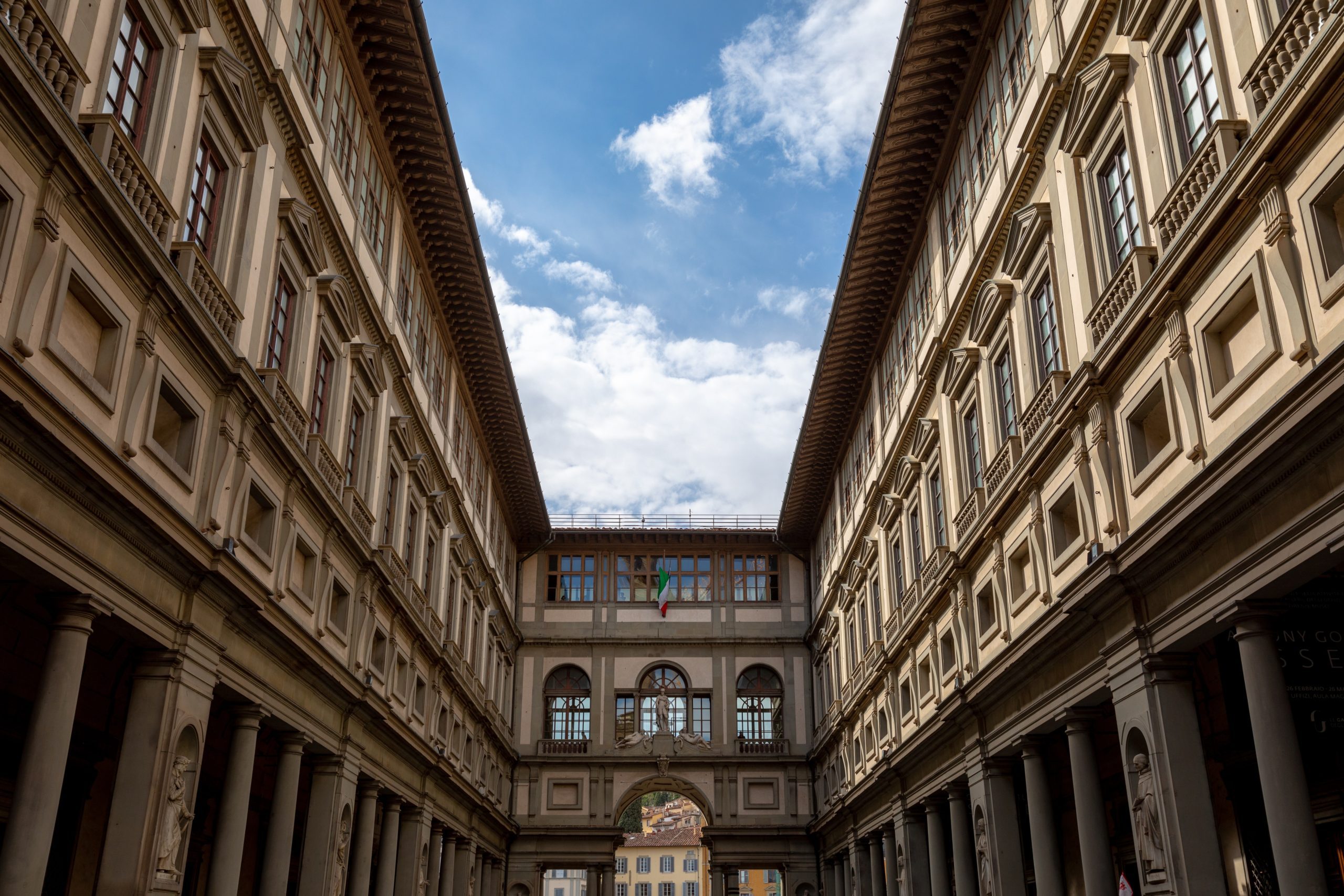 Uffizi Gallery Florence Italy