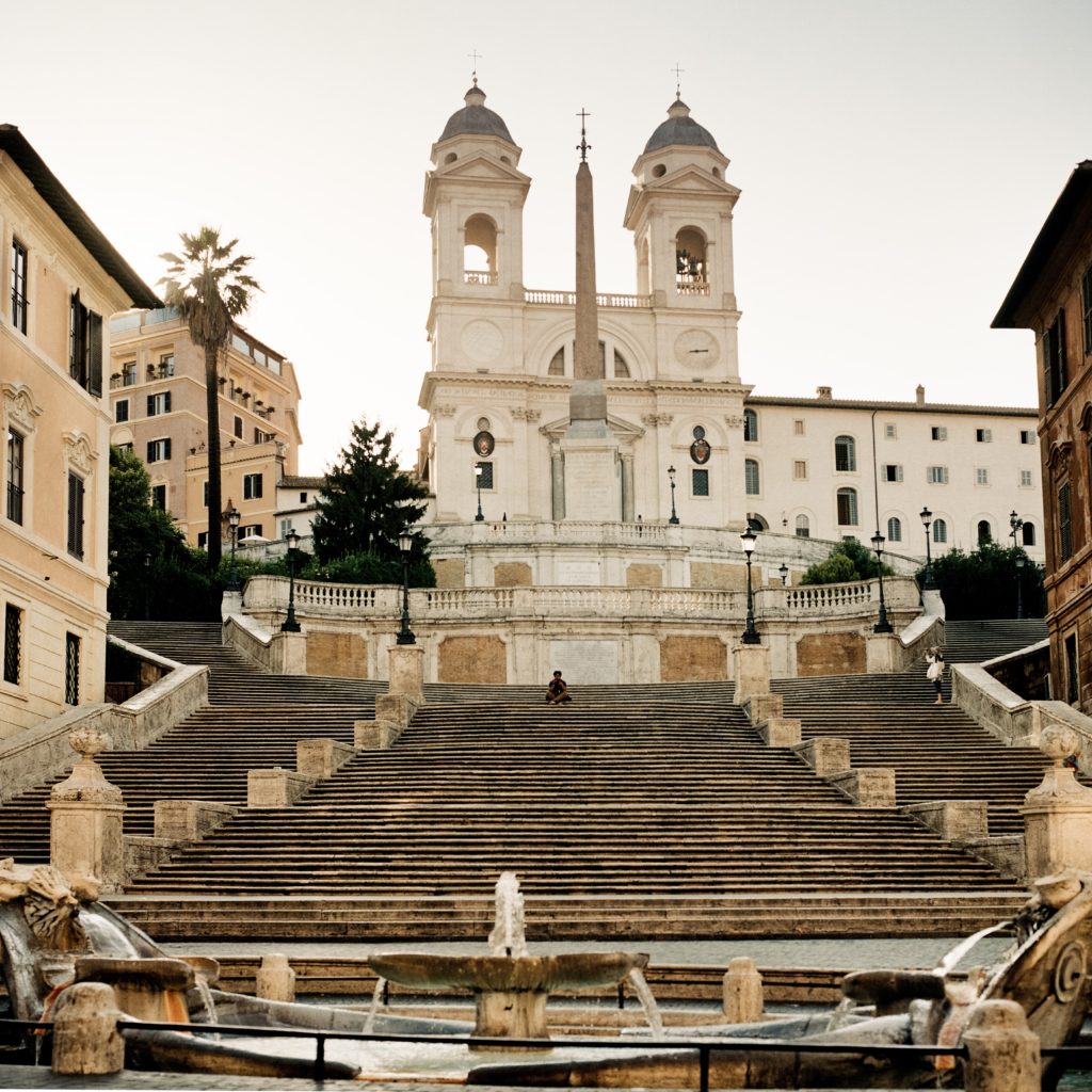 The Spanish Steps Italy
