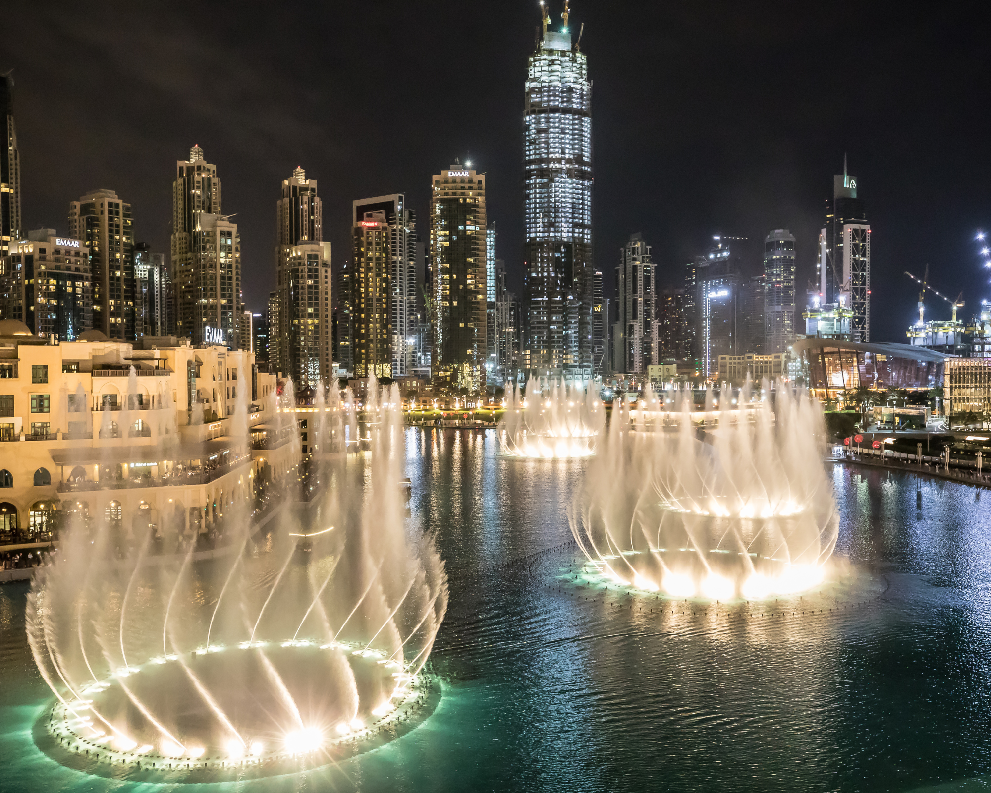 Dubai Fountain