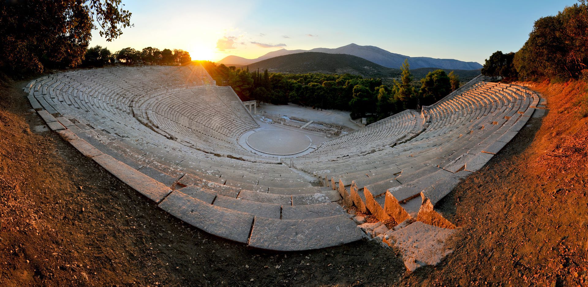 Epidaurus Theater