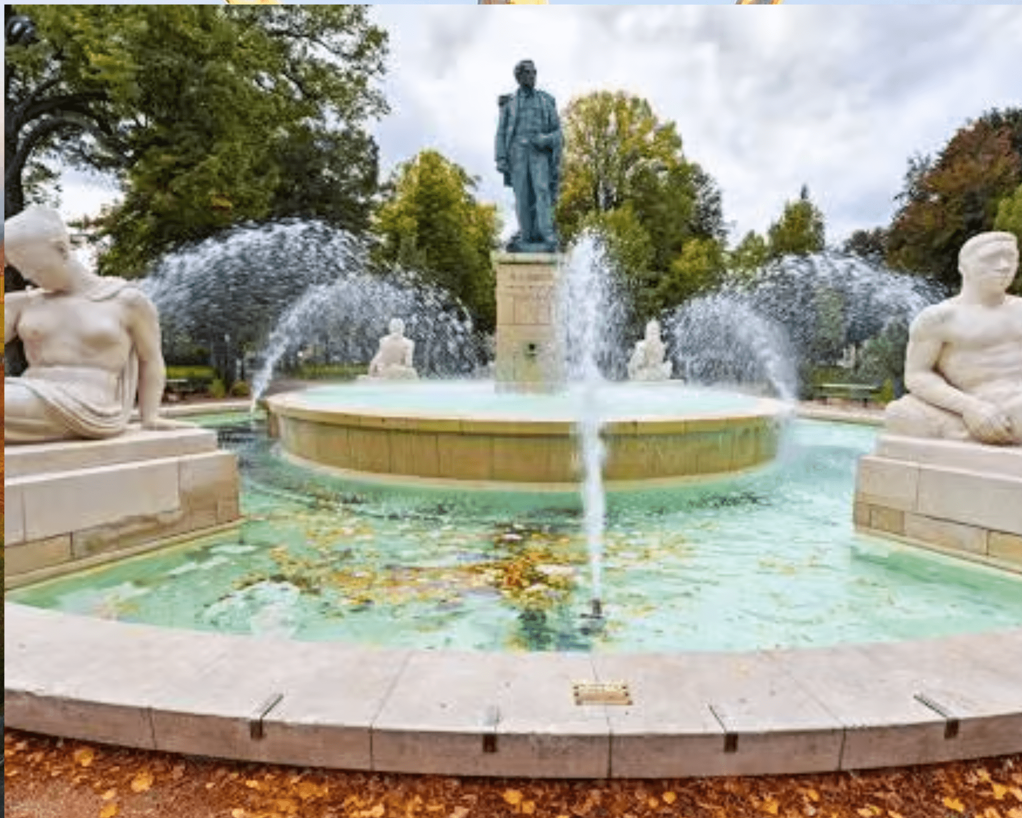 Fontaine dédiée à l'Amiral Bruat