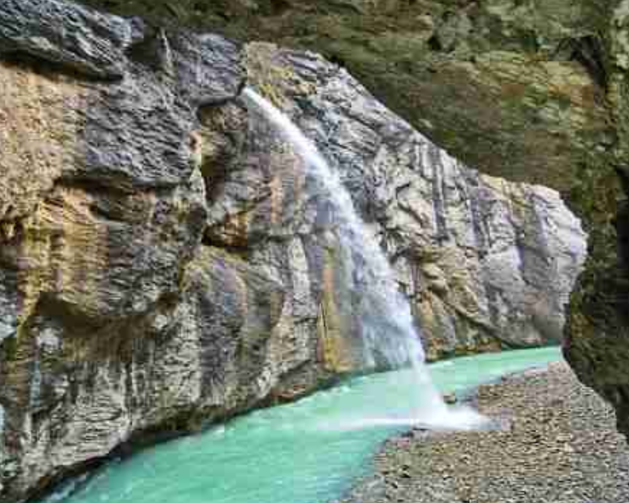 Aare Gorge