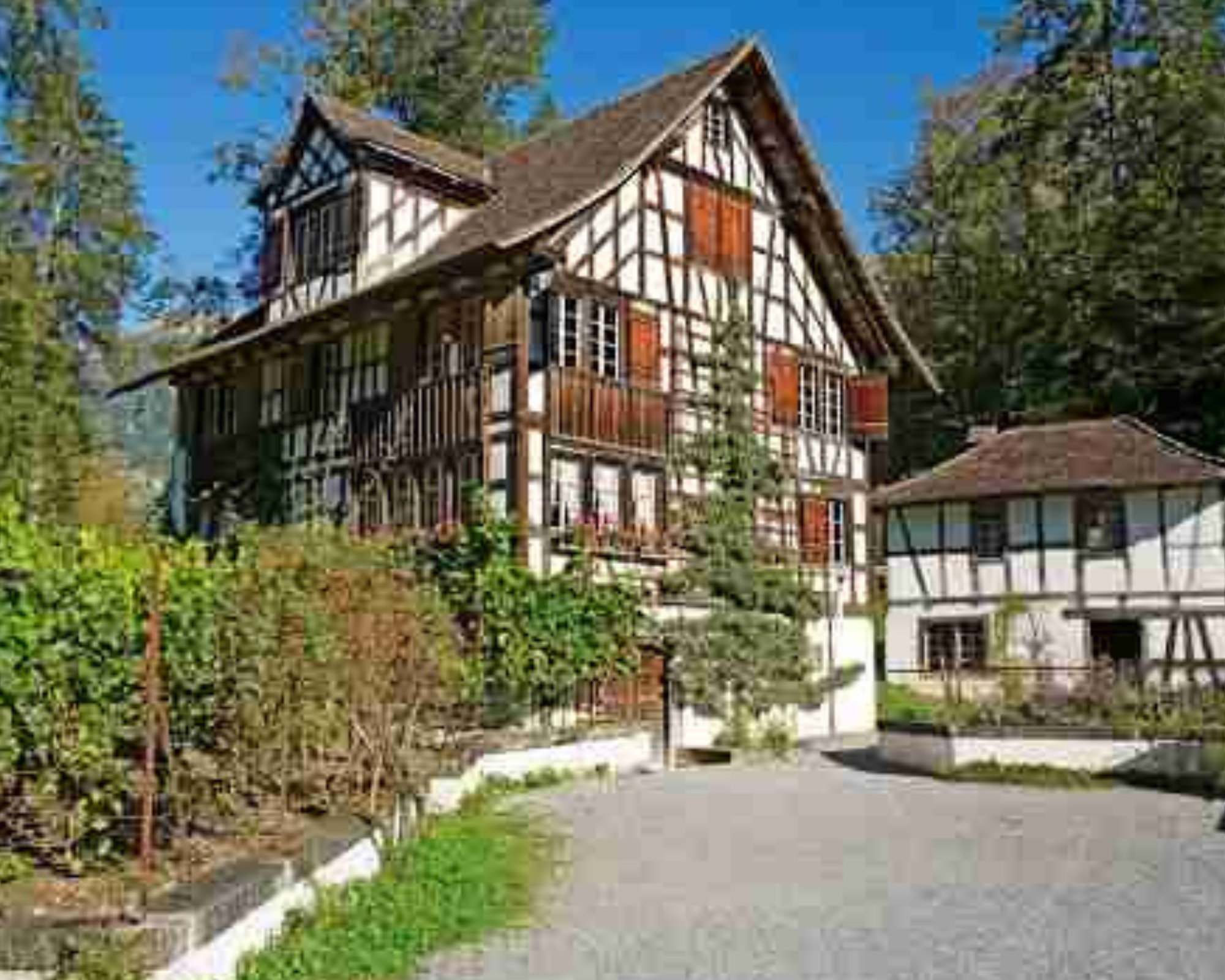 Ballenberg open-air museum