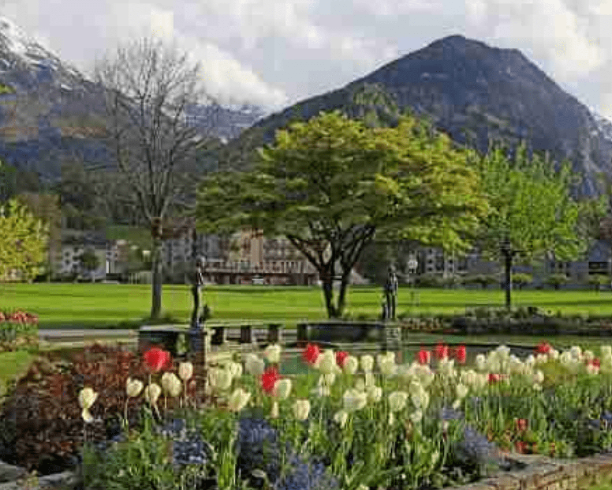 Jungfraupark Interlaken Switzerland