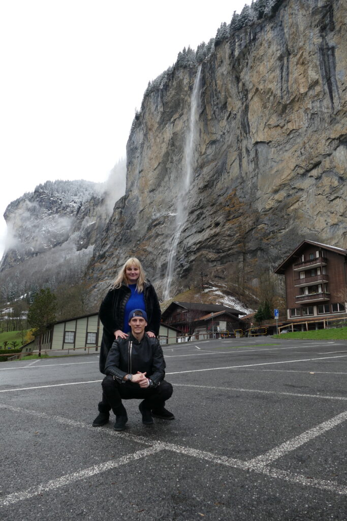 Staubbach Falls Lauterbrunnen Switzerland