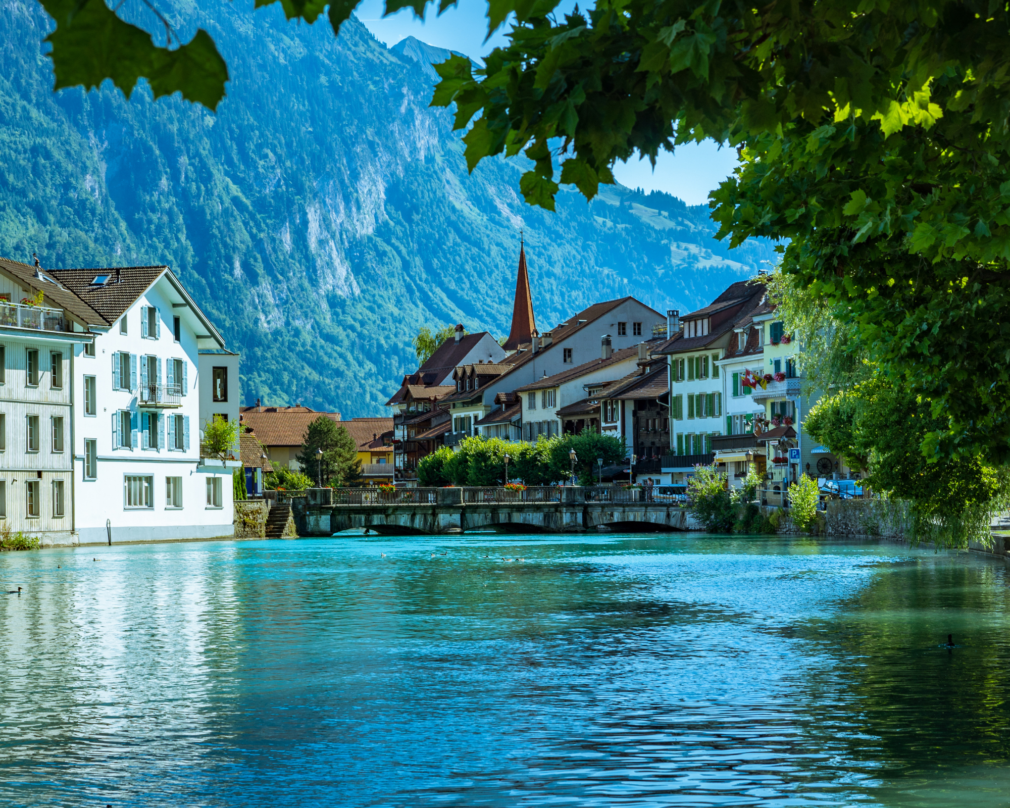 Spiez Interlaken Sarnen