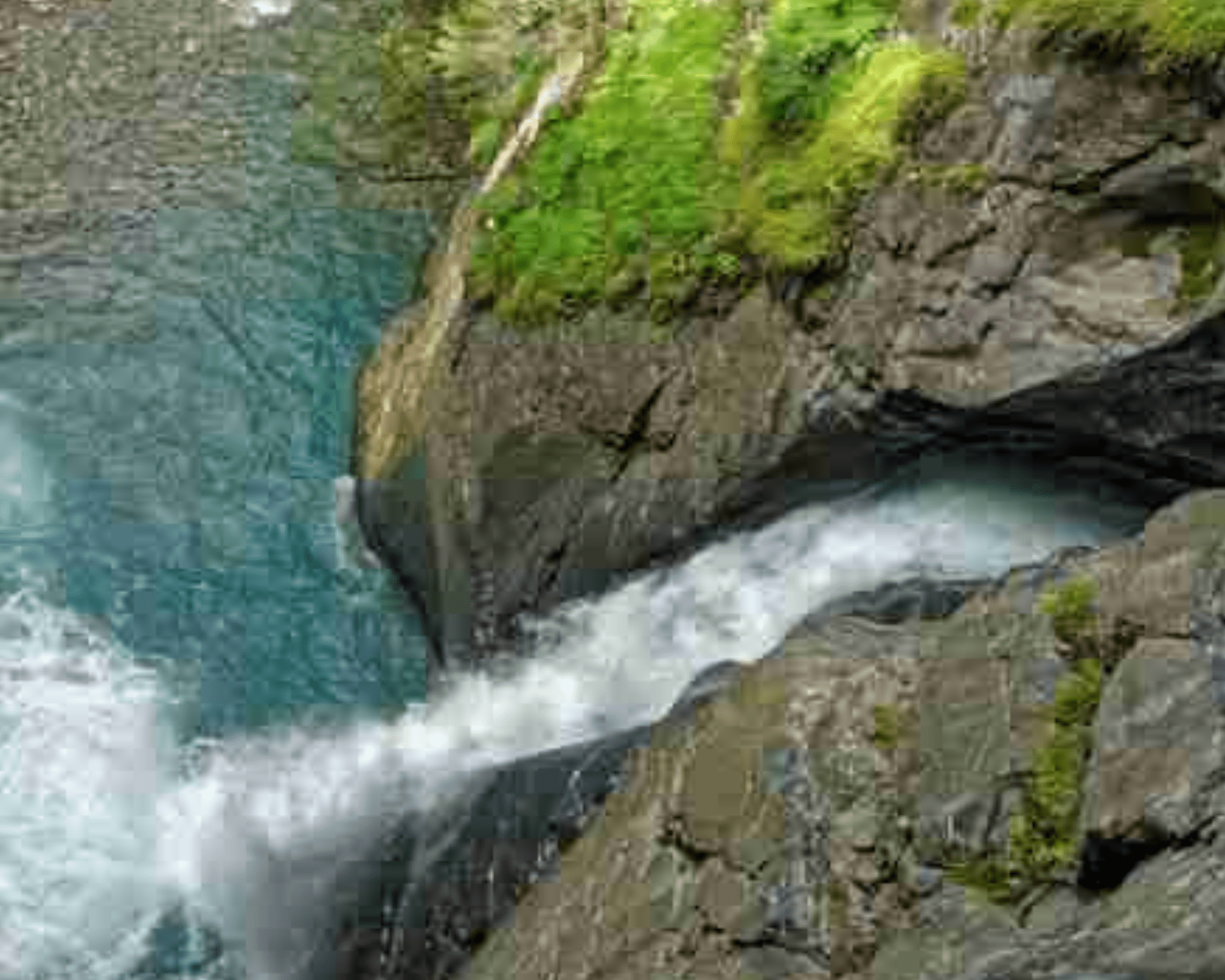 Trümmelbach Falls Lauterbrunnen Switzerland