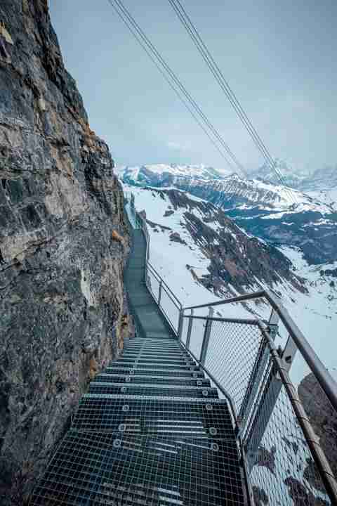 Thrill Walk, Birg Lauterbrunnen Switzerland