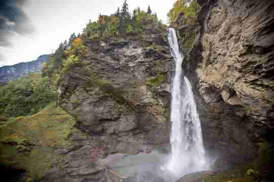 Reichenbach Falls Grindelwald Switzerland