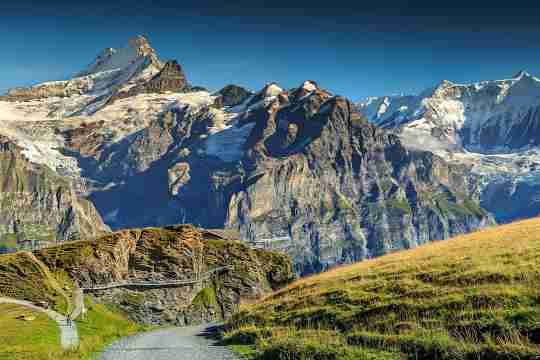 First Grindelwald Switzerland