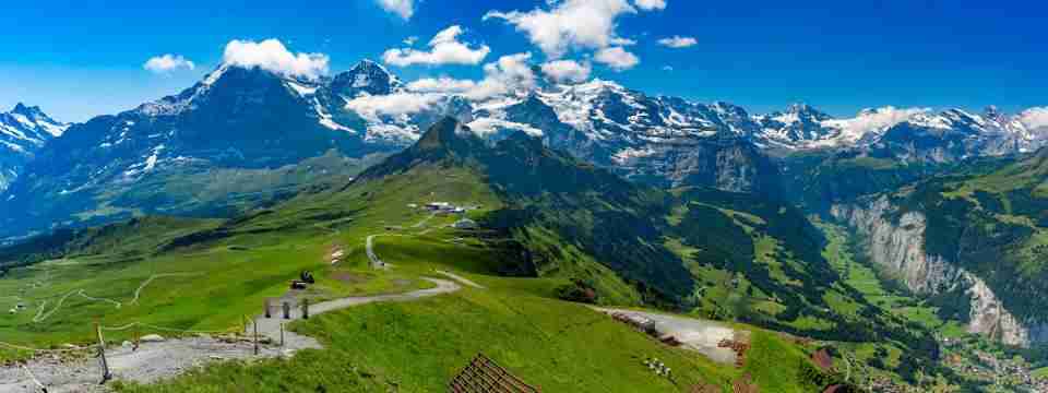 Mannlichen Grindelwald Switzerland
