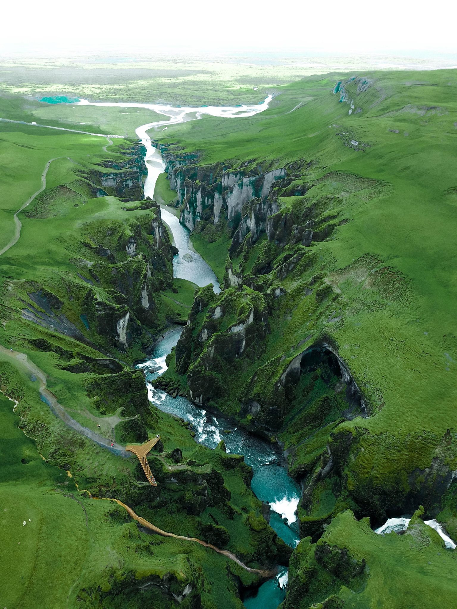 Fjaðrárgljúfur iceland