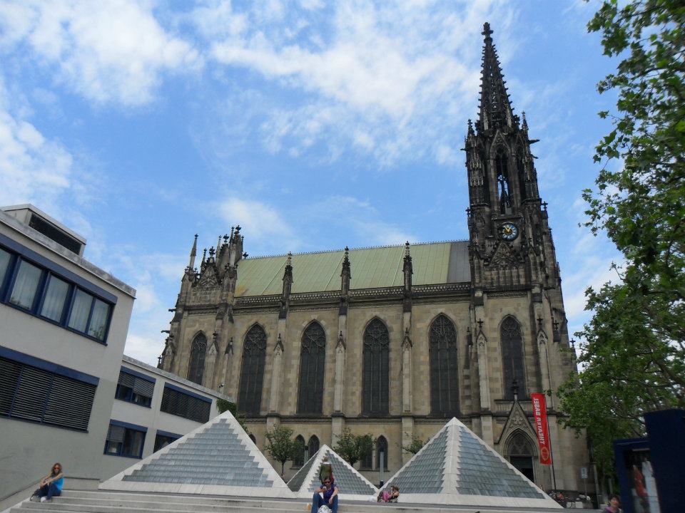 elisabethenkirche basel