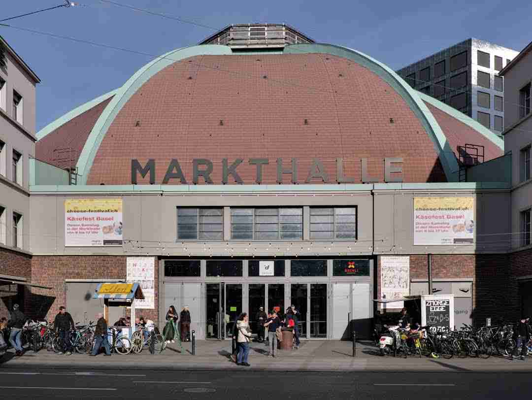 Basel market hall