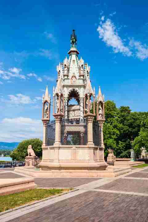 Brunswick Monument Geneva Switzerland