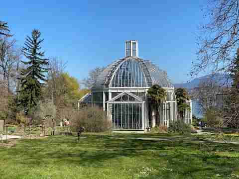 Conservatoire et Jardin Botanique Geneva Switzerland