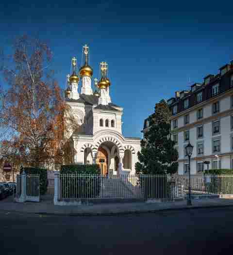 Russian Church Geneva Switzerland