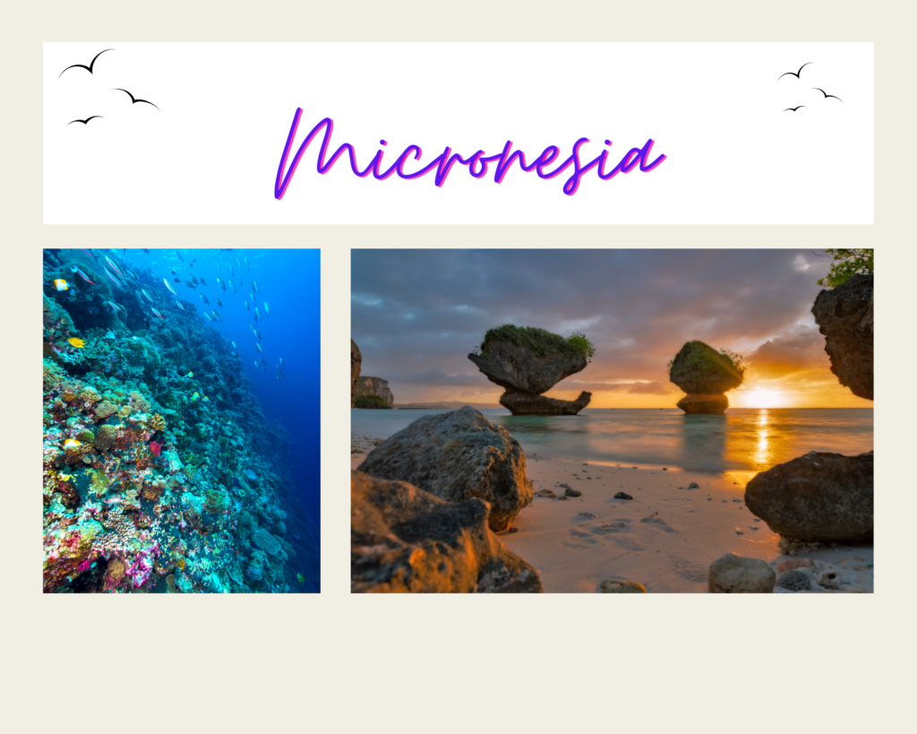 Micronesia Oceania Cruises and Travel Guides