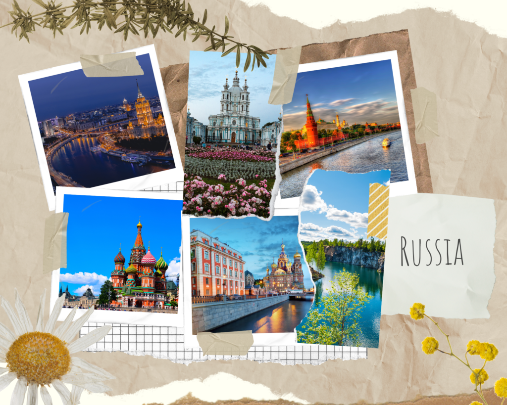 Russia tour for russia