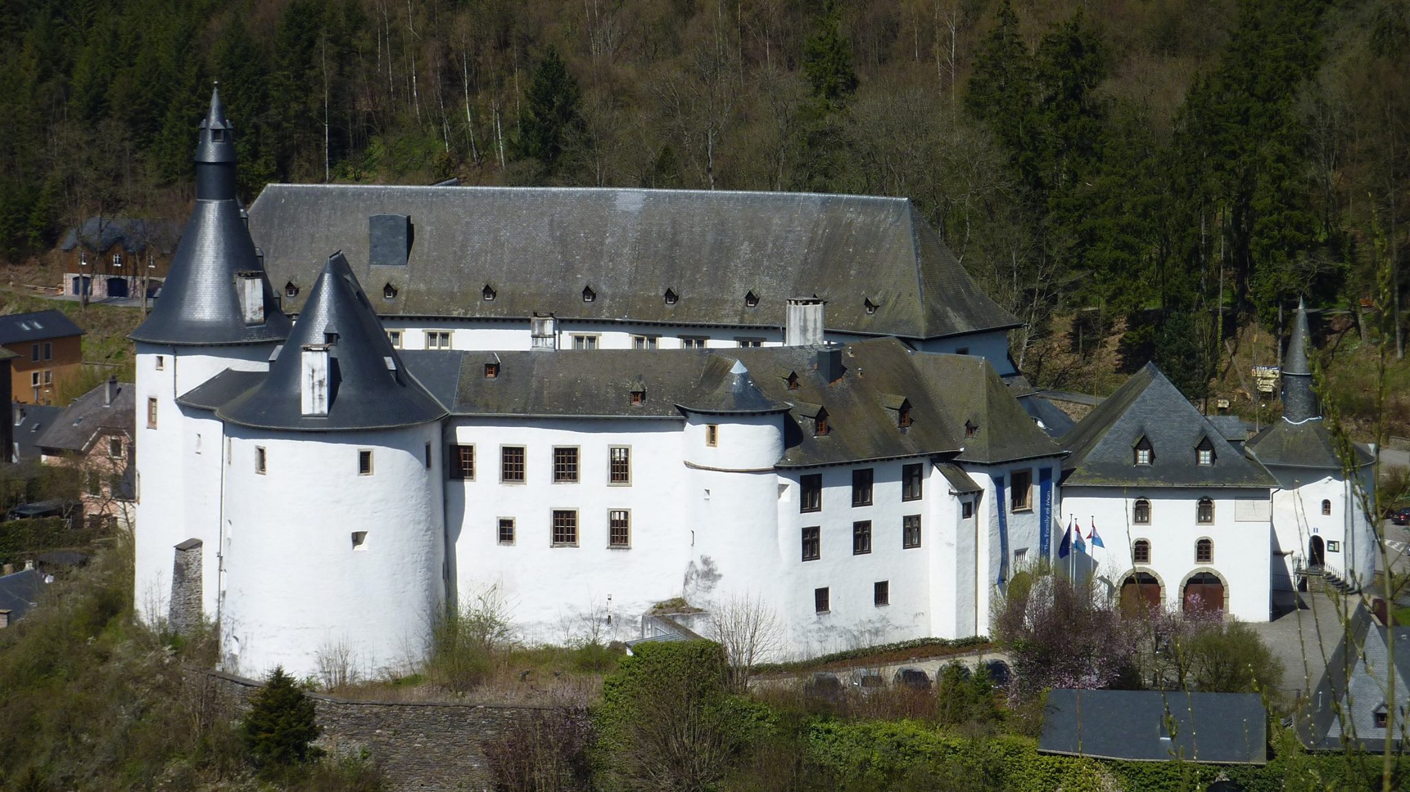 Clerf Castle Luxembourg