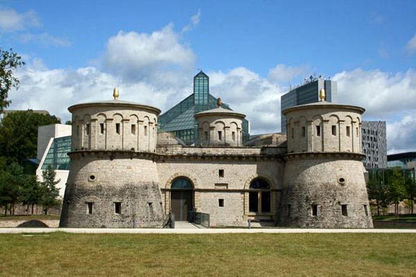 Fort Thüngen Luxembourg