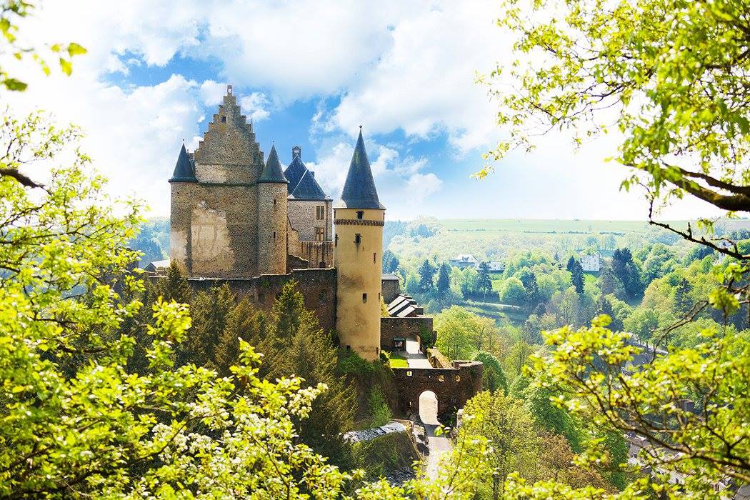Vianden Castle Luxembourg