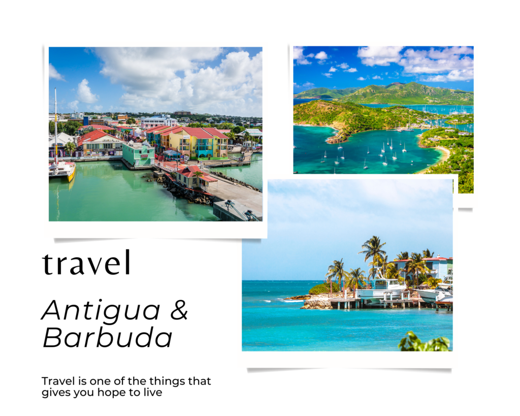 Antigua & Barbuda eastern caribbean