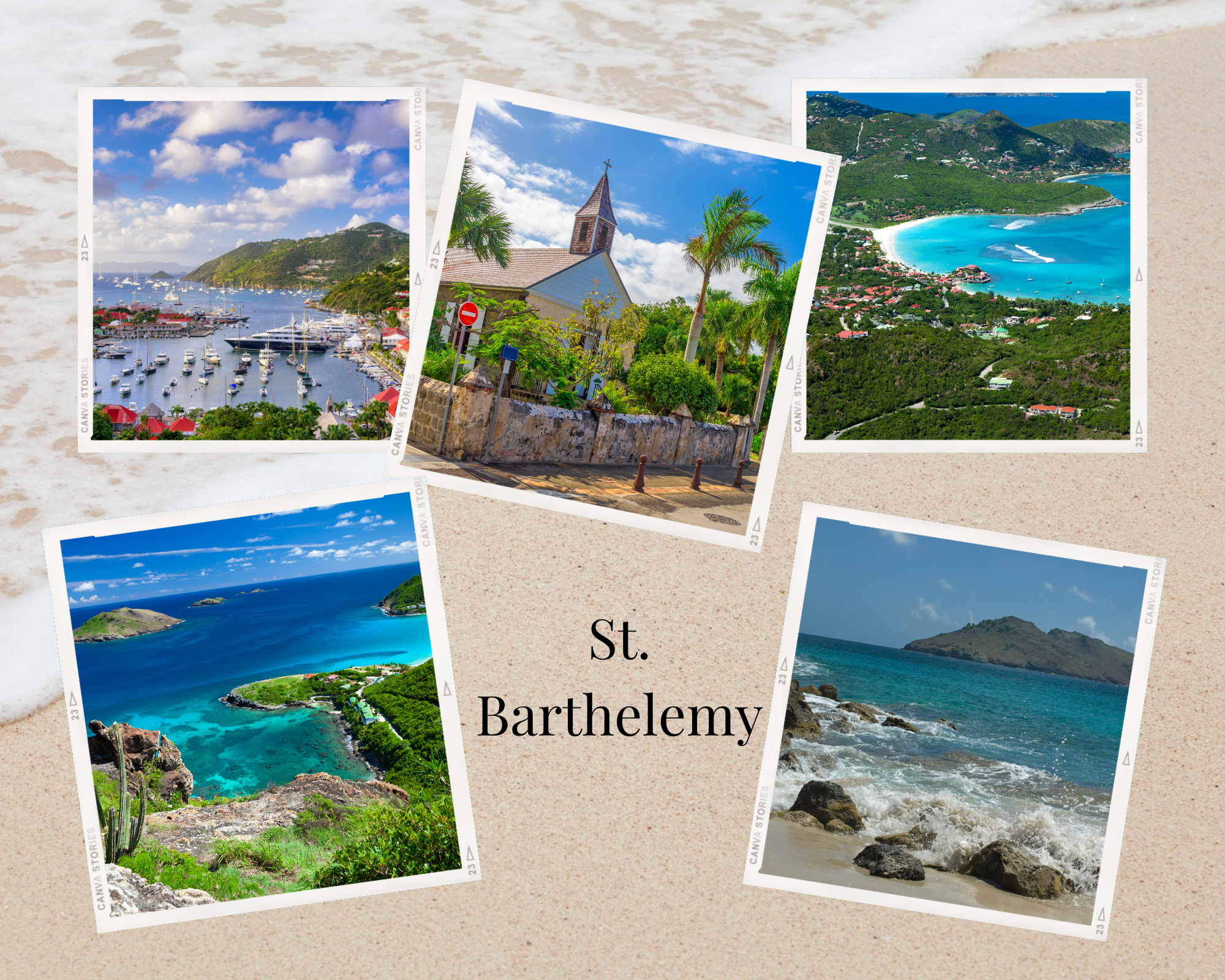 eastern caribbean St. Barthelemy