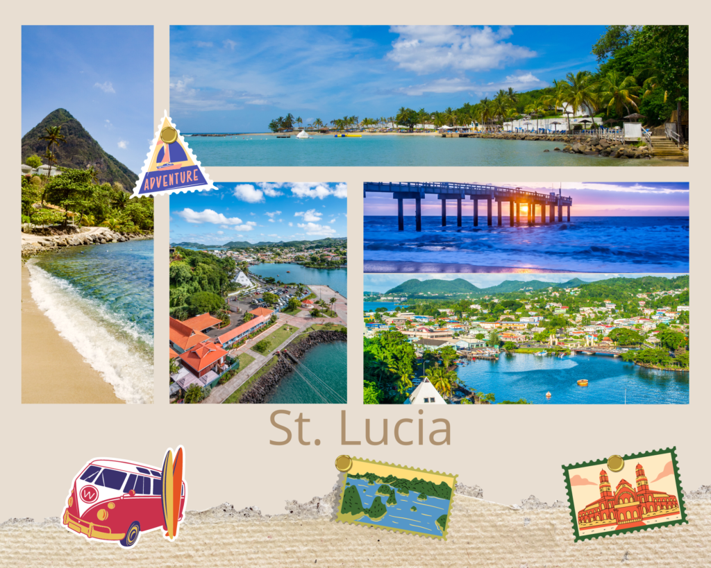 eastern caribbean St. Lucia