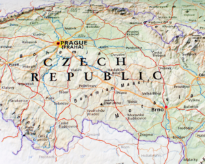 Czech Republic in Map