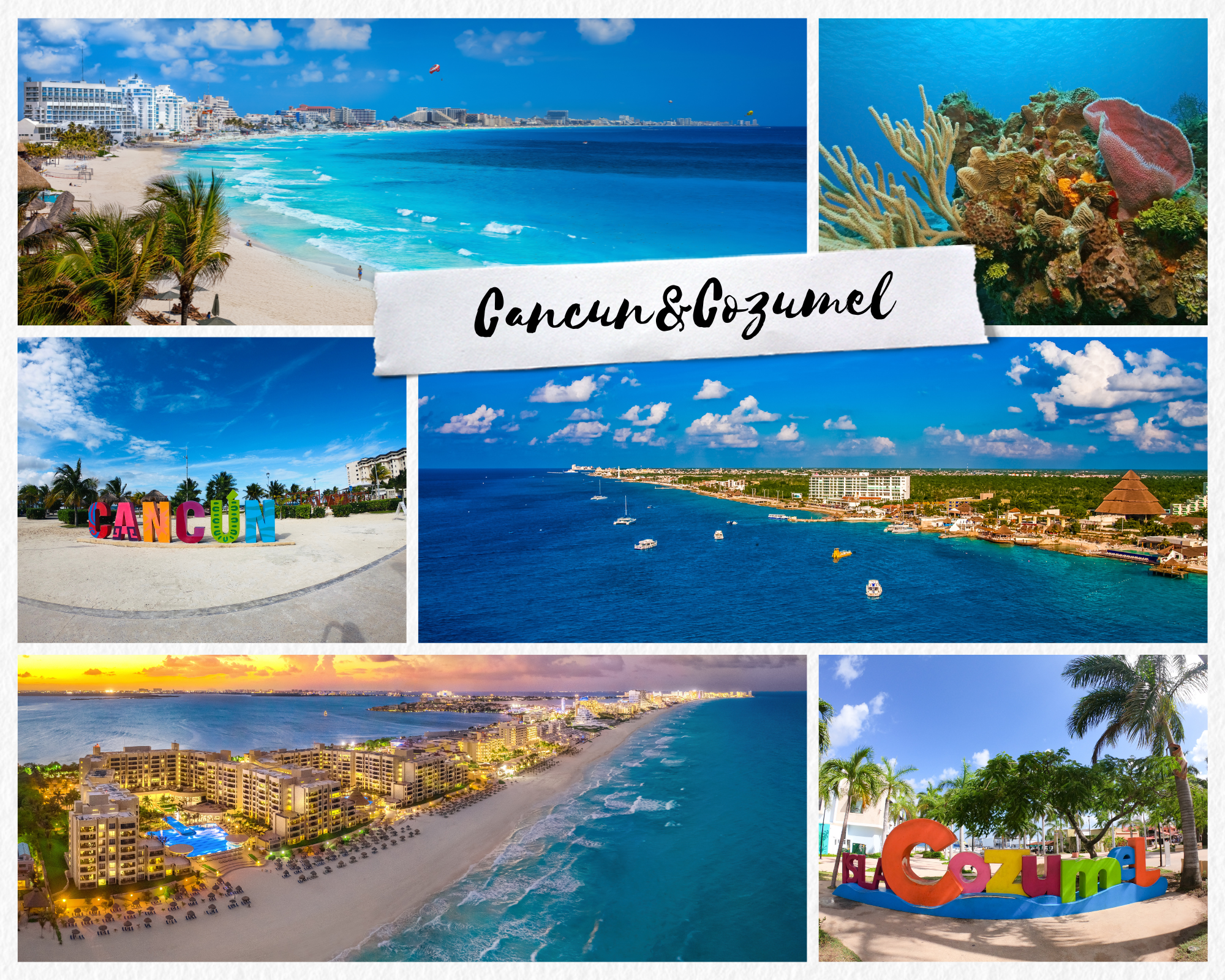 Cancun & Cozumel Western Caribbean Islands