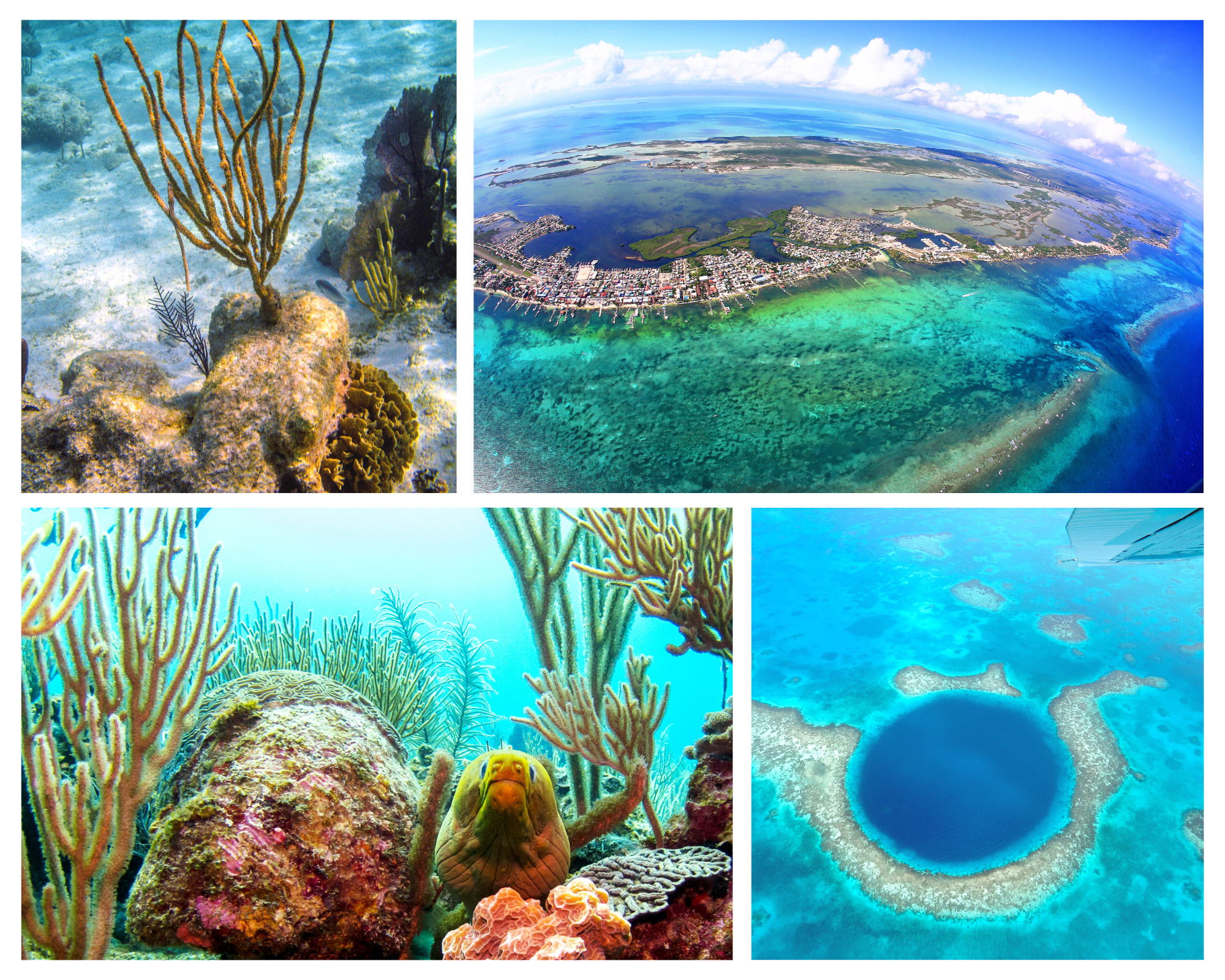 Belize Barier Reef  Western Caribbean Islands