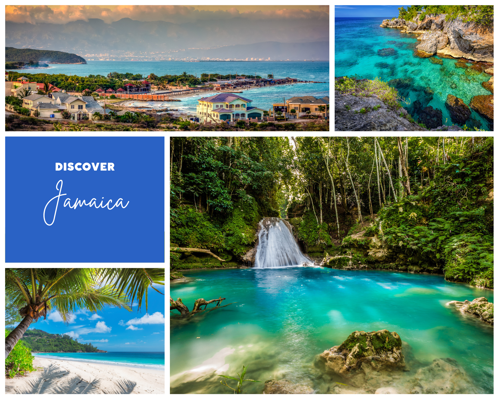Jamaica Western Caribbean Islands