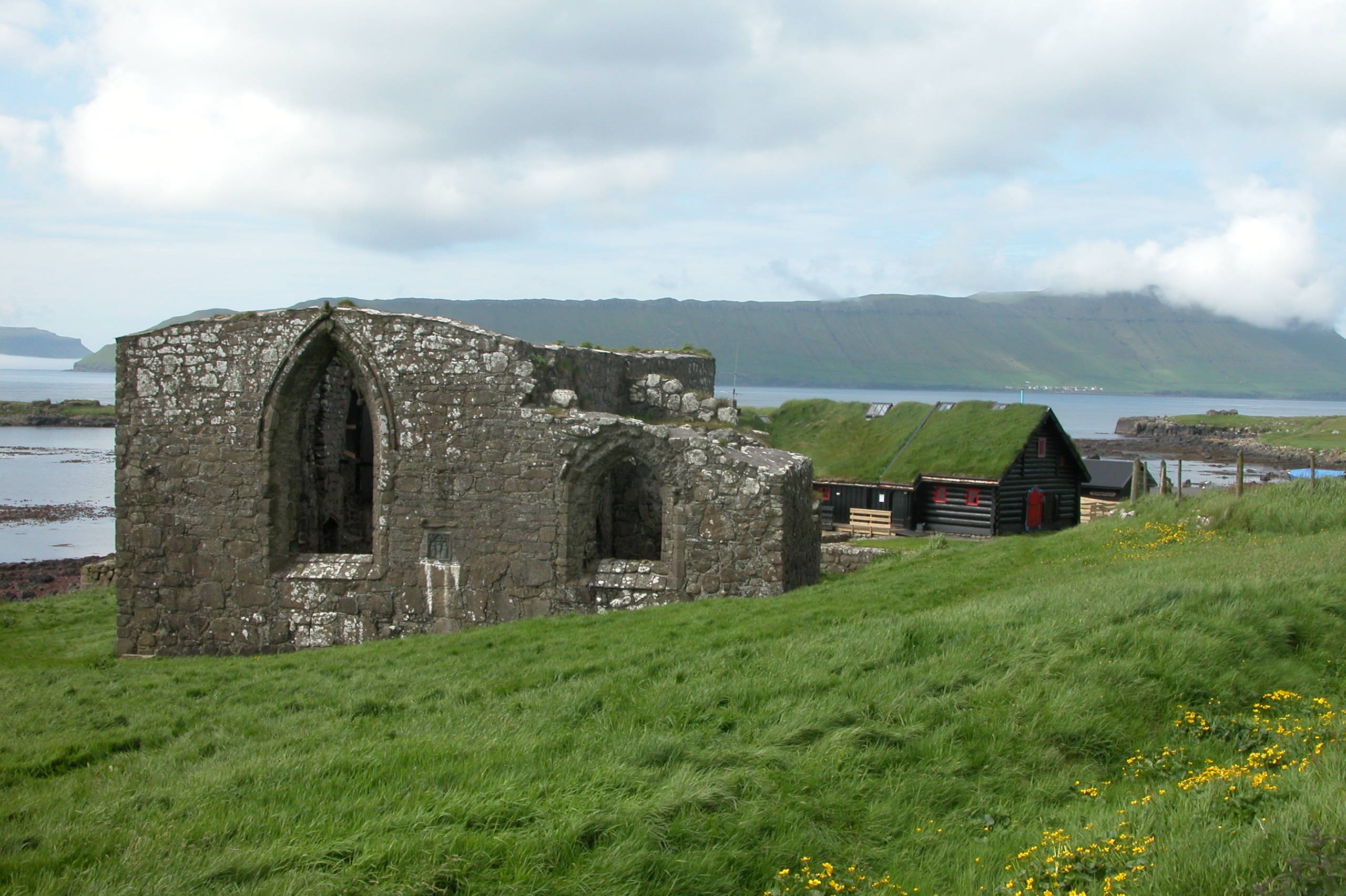 Kirkjubømúrurin Faroe Islands