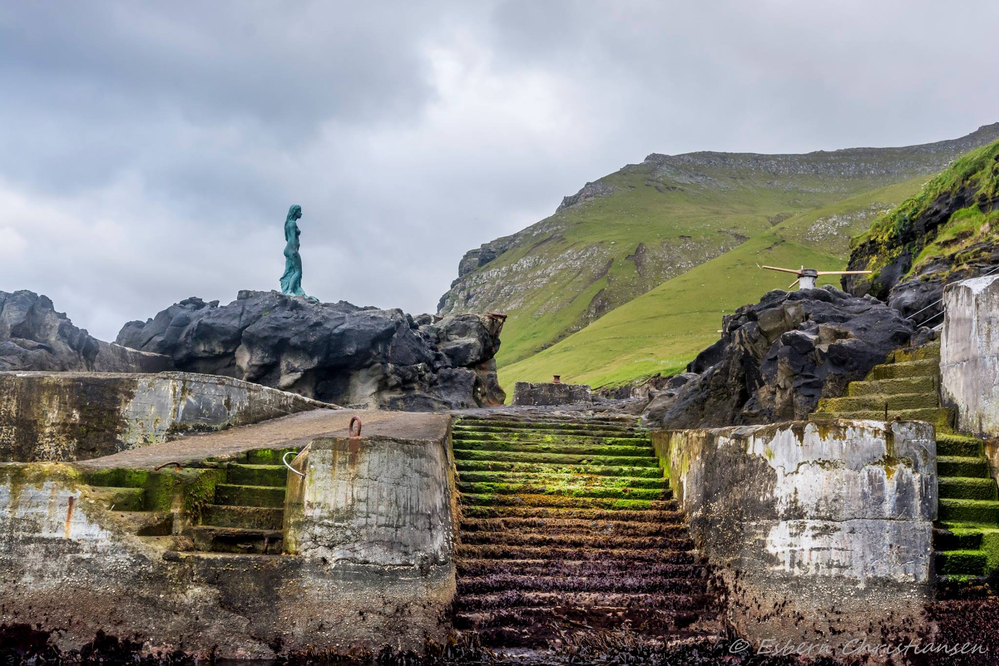 Kópakonan Faroe Islands