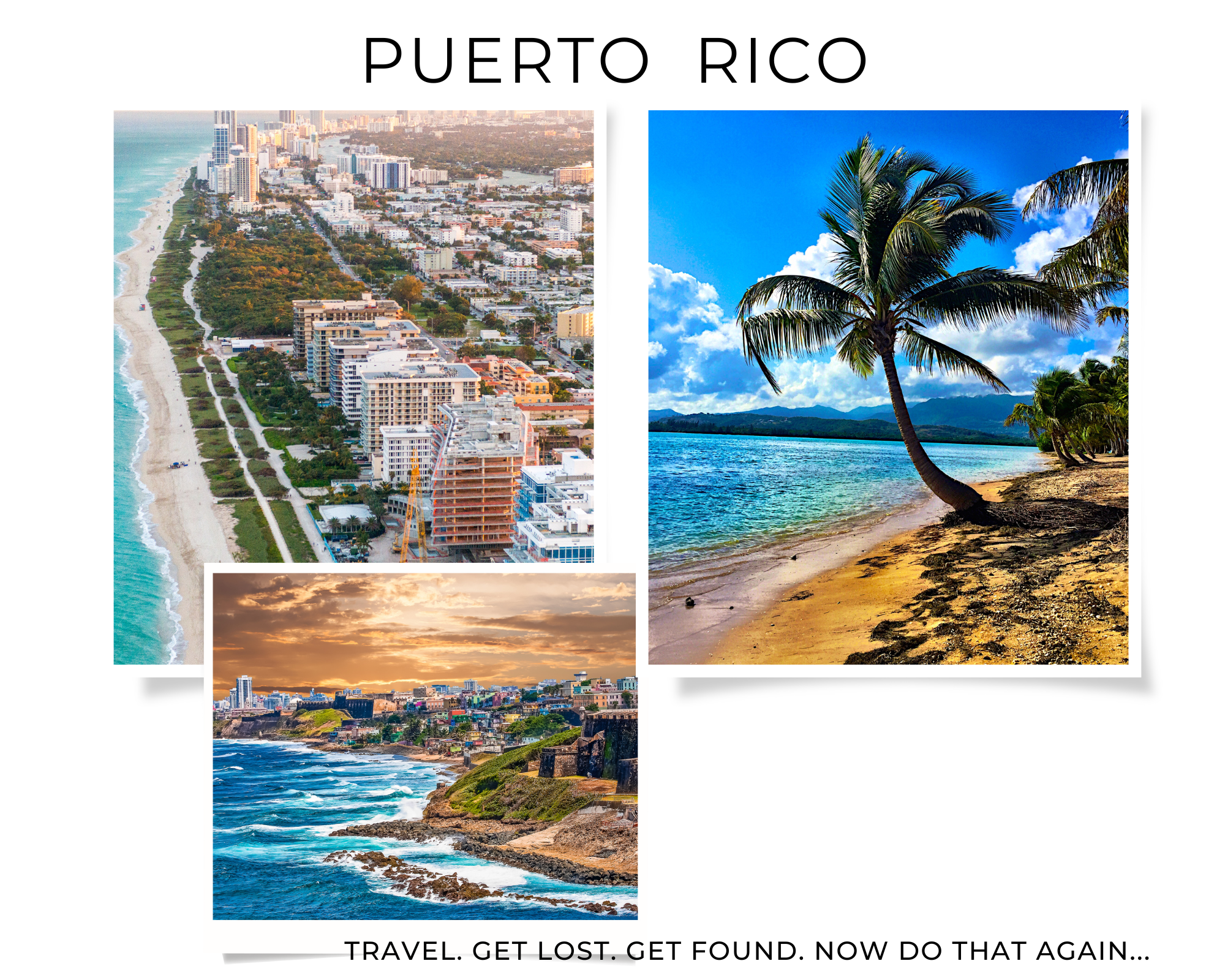 Puerto Rico Western Caribbean Islands