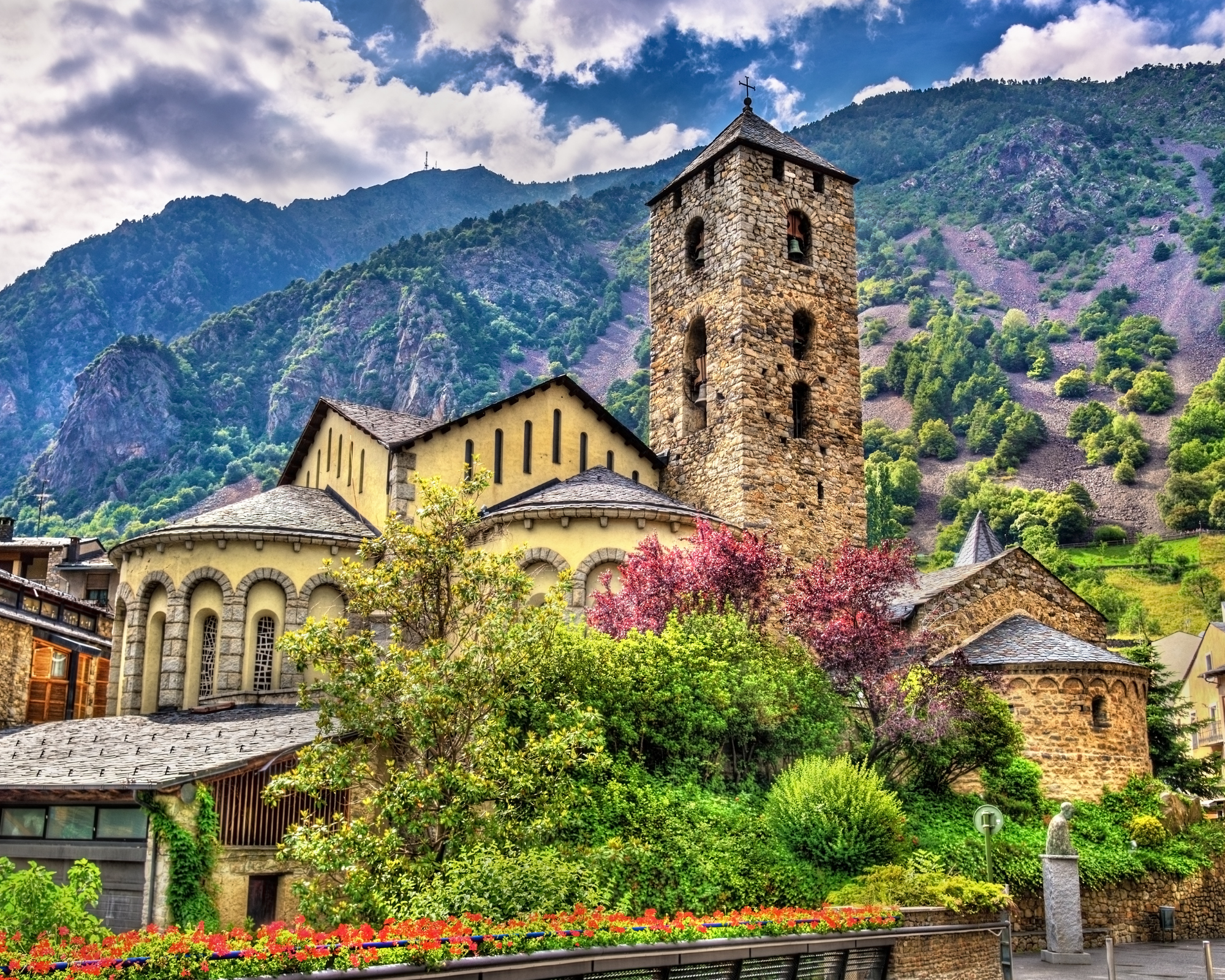 Saint Stephen's, Andorra Town